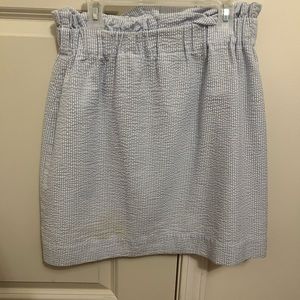 Lauren James Blue Skirt Size: M